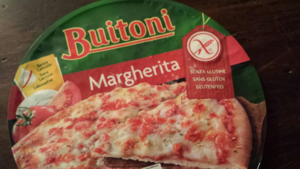 pizza buitoni senza glutine