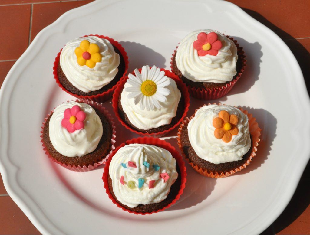 cupcake senza glutine per la festa della mamma